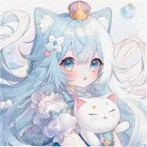 角色图鉴：赭衣对手形象的头像插画