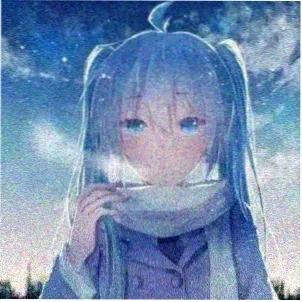 读者头像：赭石印章